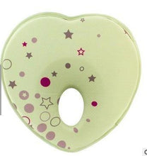 Load image into Gallery viewer, Baby Nursing Pillow Anti Roll Memory Foam Pillow Prevent Flat Head Neck Support Newborn Sleeping Cushion Pillow For Babies In Animal Shapes

