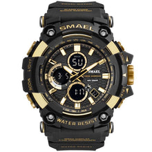 Load image into Gallery viewer, Men's  Sports Watches Top Brand Luxury Military Quartz Watch Men Waterproof 50M Shock  Digital Whats Relogio Masculino

