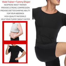 Load image into Gallery viewer, Men Slimming Body Shaper Belly Control Shapewear Man Shapers Modeling Underwear Waist Trainer Corrective Posture Vest Corset
