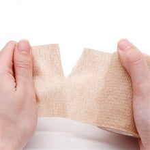 Load image into Gallery viewer, 1Pc Disposable Self Adhesive Elastic Bandage for Handle Non-Slip Tattoo Machine Grips Cover Wrap Tape Permanent Tattoo Supplies
