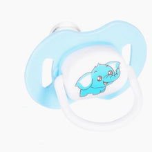 Load image into Gallery viewer, Modern Baby Pacifier New Baby Nipple Food Grade Silicone Round Head Infant Newborn Soother For Baby and Kids

