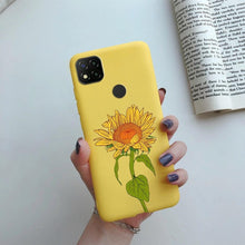Load image into Gallery viewer, Silicone with Design Print Pattern Shockproof-Absorption Bumper Protective Back Cover For Xiaomi Redmi 10A Case 2022 Love Heart Candy Painted Phone Cover Soft Silicone Case For Xiaomi Redmi 10A Redmi10A
