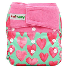 Load image into Gallery viewer, Baby Pocket Cloth Diaper Suede Cloth Inner Washable Reusable Eco-Friendly Nappies Cover Wrap In Modern Elegant Deisgn For Baby
