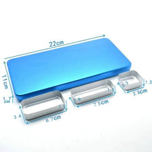 Load image into Gallery viewer, Dental Instrument Diamond Burs Endo Files Holder Box High Temperature Sterilization Case Dentist Tool 12 Cells
