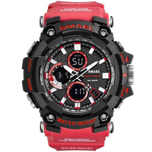 Load image into Gallery viewer, Men's  Sports Watches Top Brand Luxury Military Quartz Watch Men Waterproof 50M Shock  Digital Whats Relogio Masculino
