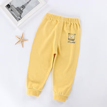 Load image into Gallery viewer, Baby Winter Pants Trousers For Girl Boy Clothing Kids Pants Solid Color Clothing Cotton Pant
