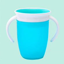 Load image into Gallery viewer, Baby 240ml Leak Proof Rotatable Magic Cup Baby Learning Drinking Cup Child Water Cup Bottle
