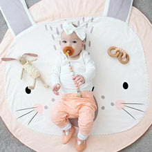 Load image into Gallery viewer, Cartoon Baby Play Mats Pad Toddler Kids Crawling Round Carpet Rug Toys Mat For Children Room In elegant Modern Design
