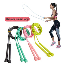 Load image into Gallery viewer, Speed Skipping rope Adult jump rope Weight Loss Children Sports portable fitness equipment Professional Men Women Gym
