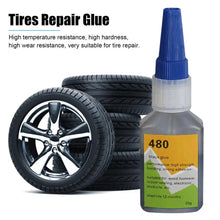 Load image into Gallery viewer, Mighty Tire Repair Glue Car Tyre Puncture Sealant Bike Car Tire Repair Patch Craft Adhesive Car Rubber Tire Seal Glue For Mot
