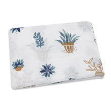 Load image into Gallery viewer, Lightweight Cotton Soft Fruits Print Muslin Baby Blankets Bedding For Newborns Swaddle Blanket For Babies
