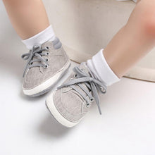 Load image into Gallery viewer, Baby Boy Shoe New Classic Canvas Newborn Baby Boy First Walkers Child Kids Shoes
