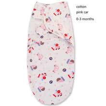 Load image into Gallery viewer, 100% Cotton Baby Swaddle Wrap Blanket Newborn Infants Baby Envelop Sleep Bag Sleepsacks For Girls
