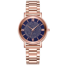 Load image into Gallery viewer, New STEVVEX Women Watches 2020 Trend Luxury Style Diamond Rose Gold Ladies Wrist Watches Magnetic Women Bracelet Watch For Women and Girls
