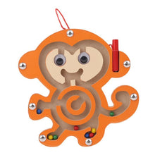 Load image into Gallery viewer, Children Magnetic Maze Toy Kids Wooden Puzzle Game Toy Kids Early Educational Brain Teaser Wooden Toy Intellectual Stevvex Board
