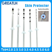 Load image into Gallery viewer, Autoclavable Liposuction Cannula Skin Protection Cover Fat Transfer Needle Aspirator Skin Cover Liposuction Beauty Tools 2pcs
