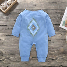 Load image into Gallery viewer, Newborn Baby Boys Girls Rompers cute Animal Printed Long Sleeve Winter Cotton Kid Jumpsuit Playsuit Outfits Clothing
