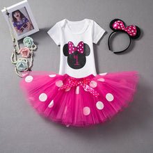 Load image into Gallery viewer, Modern Winter Long Sleeve Baby Girls Dress For Girl Casual Wear Daily Clothes For Girls Excellent For Party and 1st Birthday party
