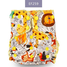 Load image into Gallery viewer, Baby Cloth Diaper Reusable Heavy Wetter Hybrid Waterproof  Bamboo Washable Baby Nappy Diapers For Girls and Boys Baby
