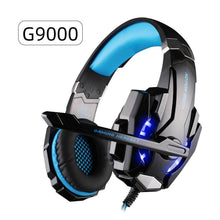 Load image into Gallery viewer, Modern Luxury Gaming STEVVEX Headset over-ear Game Earphones Wired gaming headset microphone Deep bass stereo headphones for PC and GAming
