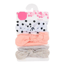 Load image into Gallery viewer, Fashion Baby Nylon Bow Headband Newborn Bowknot Round Ball Head wrap Flower Turban Girls Hair Bands Bow For Kids

