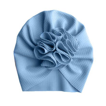 Load image into Gallery viewer, Modern New Lovely Flower Baby Girl Hat Turban Newborn Baby Cap Bonnet Kids Hat For Girls Baby In Trend Design
