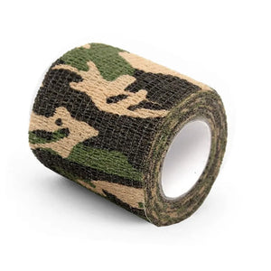 1Pc Disposable Self Adhesive Elastic Bandage for Handle Non-Slip Tattoo Machine Grips Cover Wrap Tape Permanent Tattoo Supplies