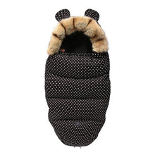 Load image into Gallery viewer, Sleeping Bag Baby Sleepsack For Stoller Thick Blanket Soft Warm Envelope For Newborn Sleep Bags With Footmuff For Baby
