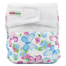Load image into Gallery viewer, Baby Pocket Cloth Diaper Suede Cloth Inner Washable Reusable Eco-Friendly Nappies Cover Wrap In Modern Elegant Deisgn For Baby
