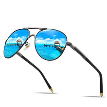 Load image into Gallery viewer, Luxury Pilot  Aviation Polarized High Quality Metal Frame  Sunglasses With UV400 Protection
