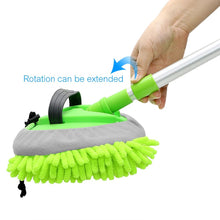 Load image into Gallery viewer, FORAUTO Car Washing Mop Car Cleaning Dust Wax Adjustable Mop Car Accessories Window Wash Tool Auto Care Detailing Car-styling
