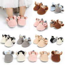 Load image into Gallery viewer, New Fashion Toddler Newborn Baby Crawling Shoes Boy Girl Cotton Slippers Pre Walker Trainers
