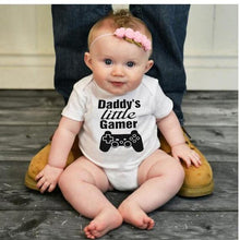 Load image into Gallery viewer, Printed Funny Newborn Baby Romper Infant Cotton with Short Sleeve for Baby Girl/Boy New Born Clothes For Kids
