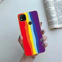 Load image into Gallery viewer, Silicone with Design Print Pattern Shockproof-Absorption Bumper Protective Back Cover For Xiaomi Redmi 10A Case 2022 Love Heart Candy Painted Phone Cover Soft Silicone Case For Xiaomi Redmi 10A Redmi10A
