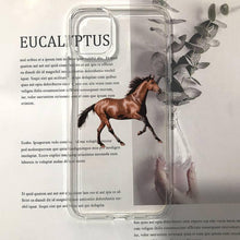 Load image into Gallery viewer, Beauty Horse Phone Case For Iphone 13 11 12 Pro Xs Max 8 7 6 6s Plus X 5s Se 2020 Xr Case Slim Profile Cute Printed Designer Snap On Case
