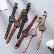 Load image into Gallery viewer, New  Women's Fashion Leather Wrist Watch For Women and Ladies Excelent Gift  For Women and Girls
