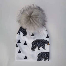 Load image into Gallery viewer, Fashion Newborn Baby Children Hat Cap  Pompom Infant Toddler Comfortable Hats Beanies For Kids Boys And Girls
