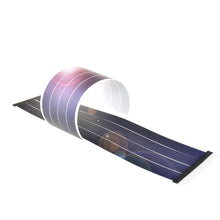Load image into Gallery viewer, Portable Solar Pan power CIGS Thin Film DIY Battery Charger Photovoltaic cell Waterproof  Charger for Outdoor Camping
