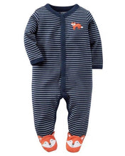 Load image into Gallery viewer, Baby Clothes Newborn Home Wear Cotton Baby Girl Romper  Baby Costume Infant Boy Sleep Comfortable Pajamas
