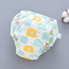 Load image into Gallery viewer, Baby Training Pants Cloth Diapers Washable 6 Layers Gauze Cover Breathable Spring Reusable Newborn Diaper Nappies For Baby and Kids
