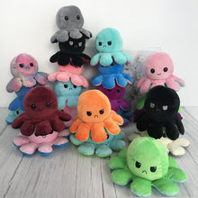 Load image into Gallery viewer, Reversible Flip Octopus Plush Stuffed Toy Soft Animal Home Accessories Cute Animal Doll Children Gifts Baby Plush Toy For Kids
