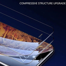 Load image into Gallery viewer, 3Pcs Dust Net Protective Glass For iPhone 13 12 11 Pro XS Max XR 12 Mini Full Cover Protector Tempered Glass on iphone 13 14 Pro  Soft Flexible Ceramic Film Screen Protector Compatible with iPhone
