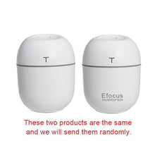 Load image into Gallery viewer, New Ultrasonic Mini Air Humidifier 200ML USB Aroma Essential Oil Diffuser Home Car Fogger Mist Maker with LED Night Lamp

