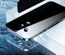 Load image into Gallery viewer, 3Pcs Best Privacy 9H Tempered Glass For iPhone 11 12 13 14 Pro Mini XS MAX X XR 6S 7 8 Plus SE Anti Spy Peep Screen Protector Anti-Spy Anti-Peeping Tempered Glass Screen Film for iPhone
