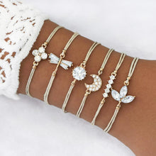 Load image into Gallery viewer, Modern Fashion New Luxury Different Style Elegant Elephant Tree Of Life Tassel Chain Bracelet Sets For Women Jewelry Trend Sets For Her
