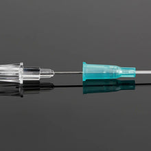 Load image into Gallery viewer, Disposable Body Piercing Needles 50Pcs 14G 16G 18G 20G 22G Ear Nose Sterile Surgical Steel Catheter Piercing Needles
