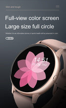 Load image into Gallery viewer, NEW Luxury Elegant Woman Bluetooth Android/ios Waterproof GPS Smart Watch With Touch Screen Sport Health Multifunctional Smart Watch
