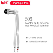 Load image into Gallery viewer, Spirit Medical Multifunctional Percussion Hammer Nerve Reflex Hammer Nerve Examination Deduction Original Import
