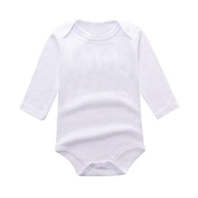 Load image into Gallery viewer, Classic Modern Solid Color Boy Girls Romper Newborn Long Sleeve Cotton Jumpsuit Tops For Girls and Boys Baby

