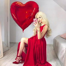 Load image into Gallery viewer, Big Heart Luxury  Decorations Ballons and  Donuts Lip Stick Ice Cream and Rainbow Style Balloons For Kids  Baby and Birthday Decorations Inflatable Helium
